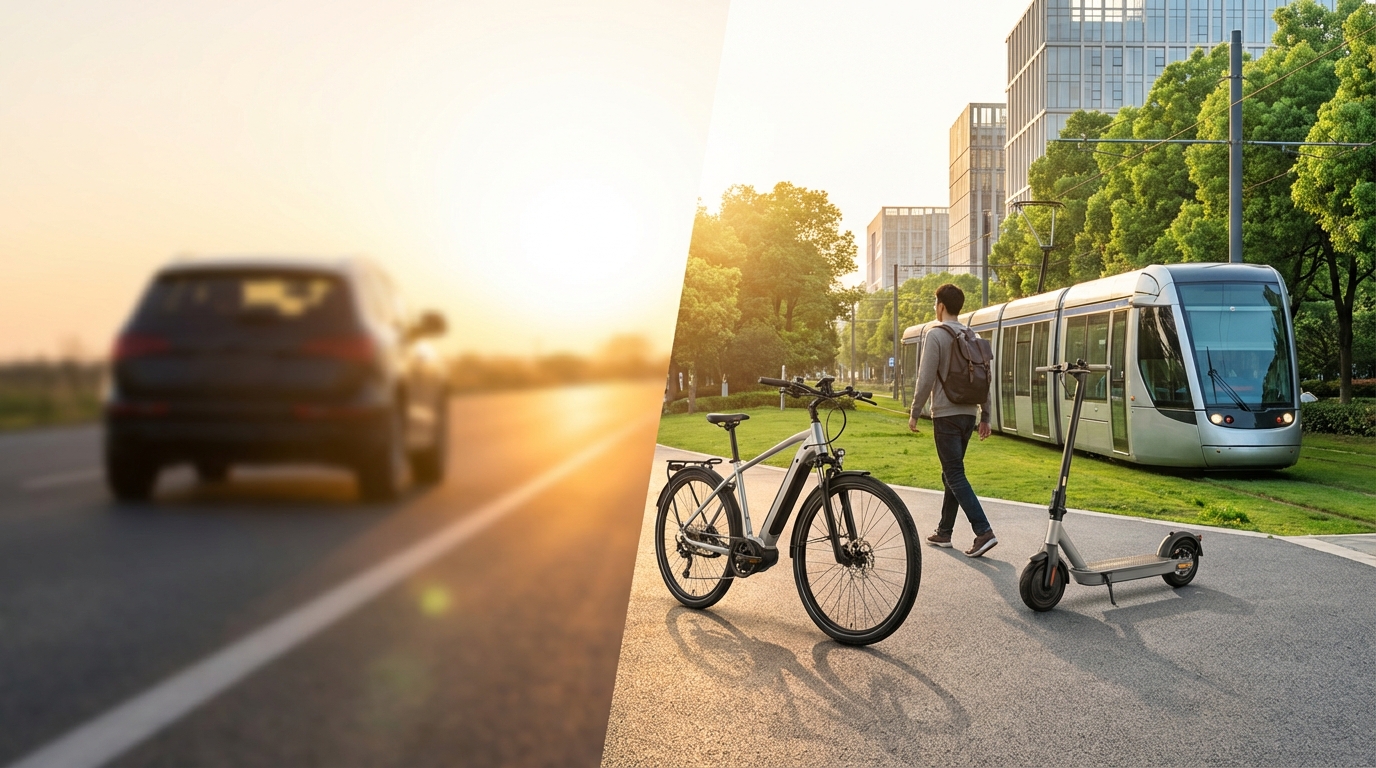 車を手放した後の代替手段を比較