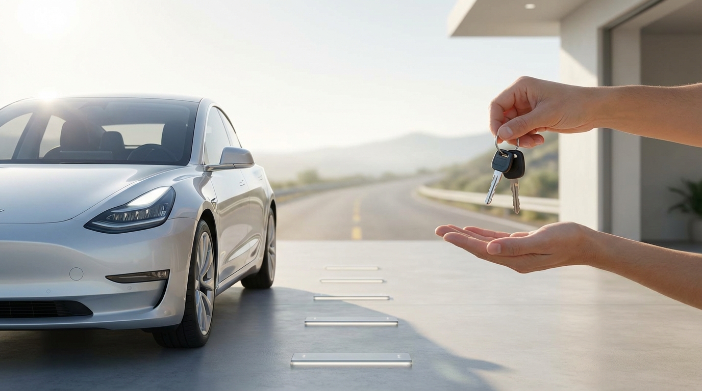 車を手放す具体的な手順【5ステップ】