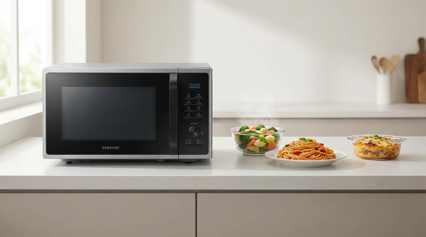 電子レンジ調理で失敗しない3つのコツ