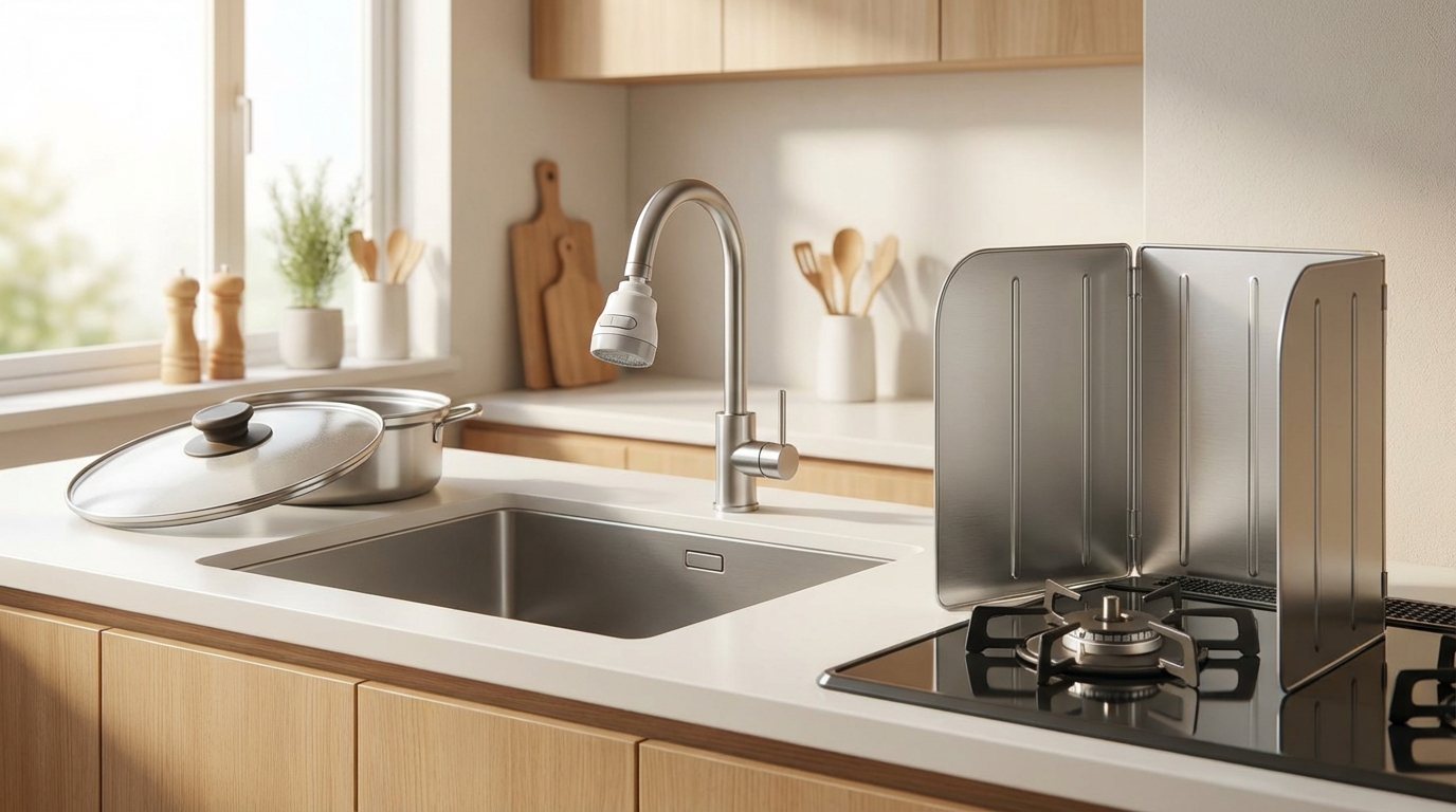 ガス代節約効果を高めるおすすめグッズ3選【100均でOK】