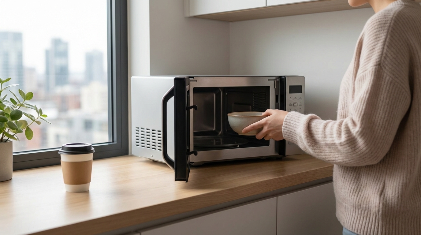 一人暮らし向け電子レンジの選び方｜単機能で十分な理由