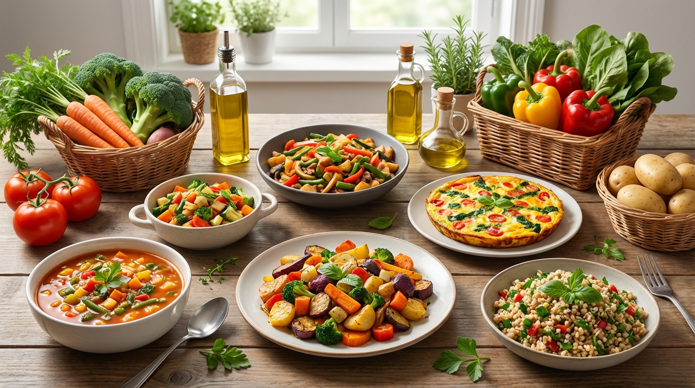 【保存版】冷蔵庫の野菜で作る節約レシピ12選