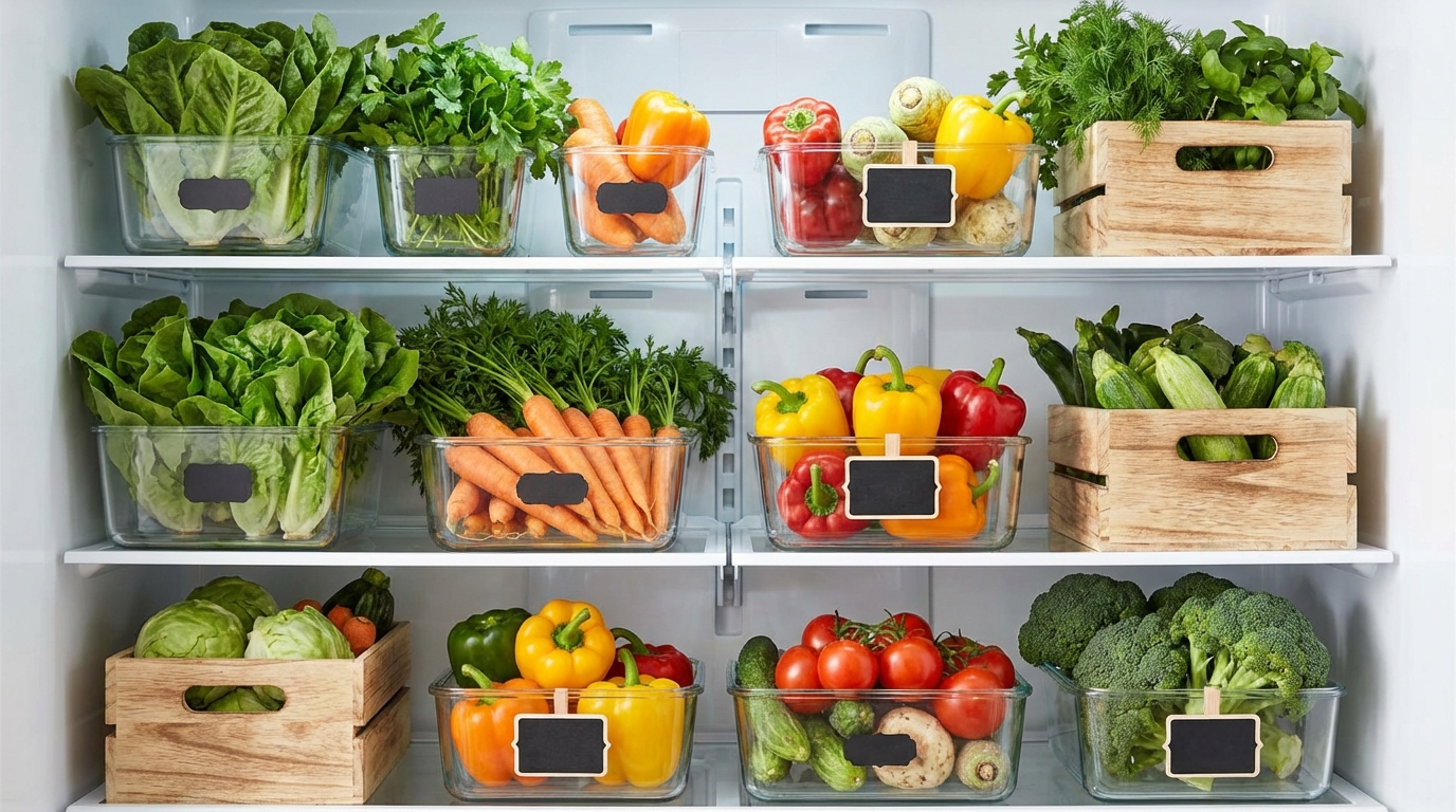 冷蔵庫の野菜「使い切り目安」早見リスト【保存期間つき】