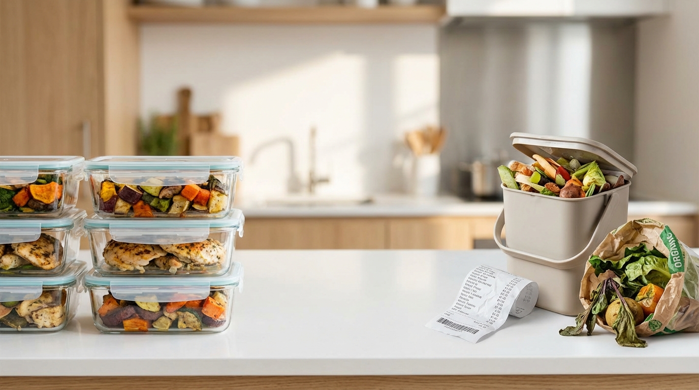 作り置きが節約にならない5つの原因