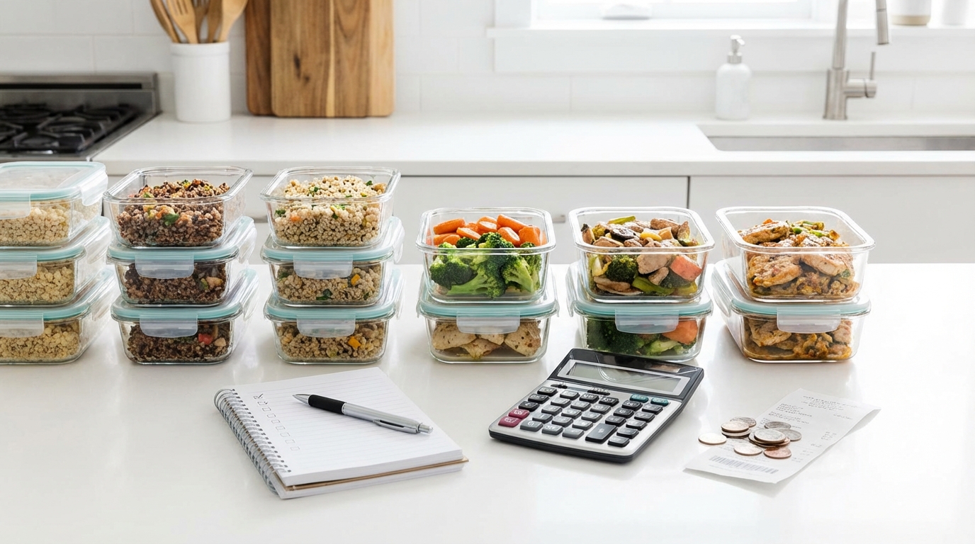 【自己診断】あなたの作り置きは節約になってる？10項目チェックリスト