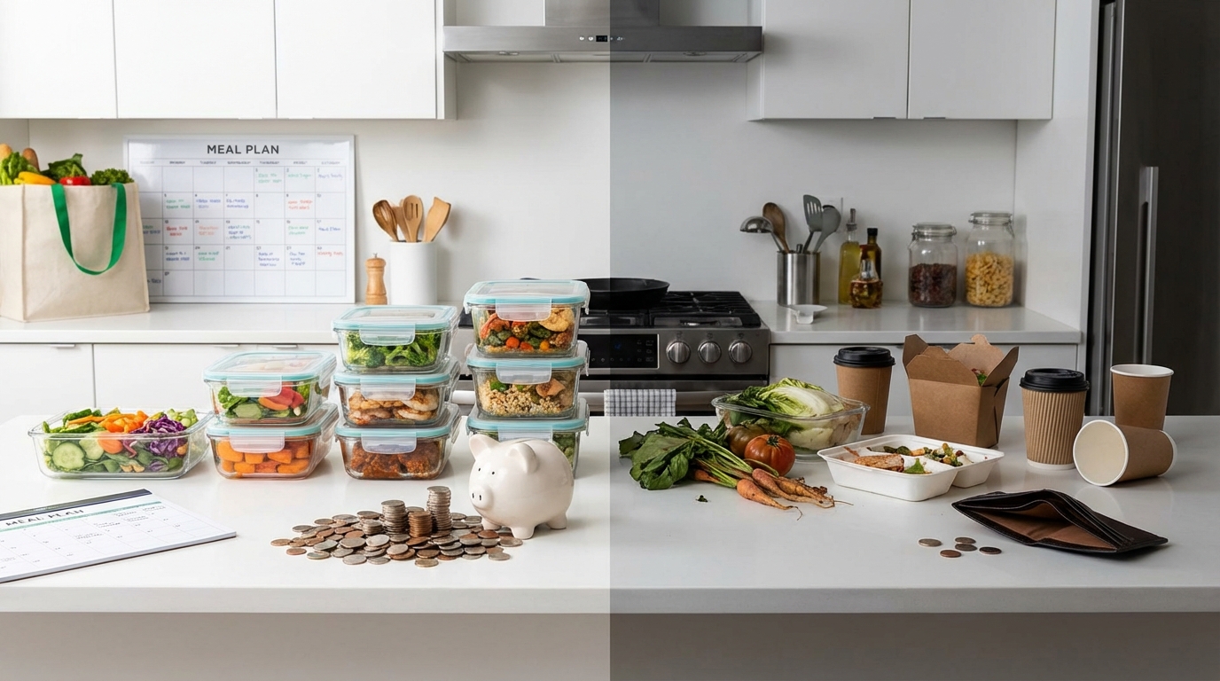 作り置きで節約できる人・できない人の決定的な違い