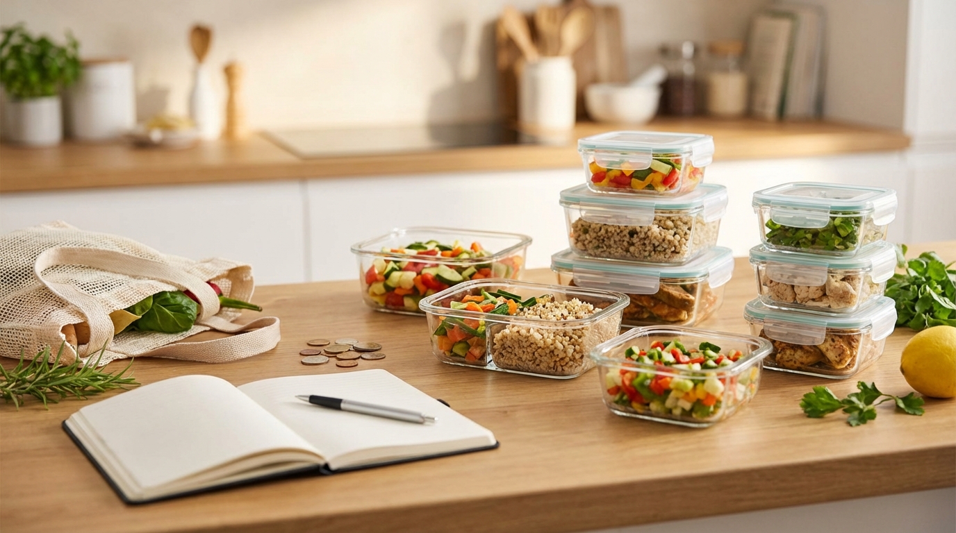 作り置きで節約を成功させる5つの改善策