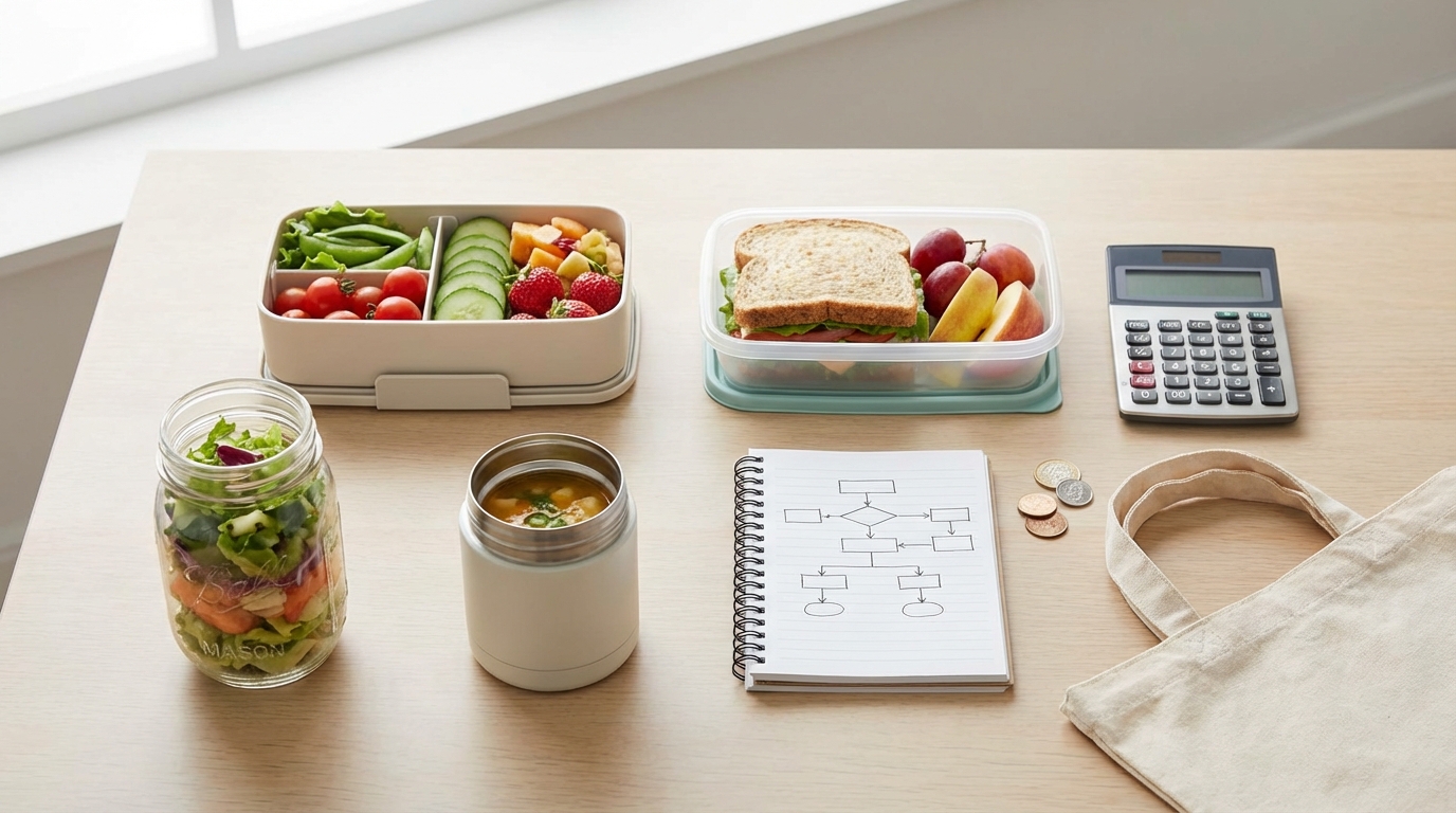 【タイプ診断】あなたに合った昼ごはん節約スタイルを見つけよう