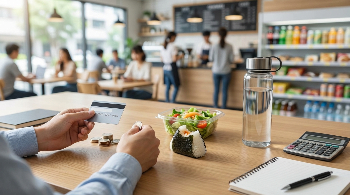弁当なしでもOK｜コンビニ・外食で昼ごはんを節約するテクニック