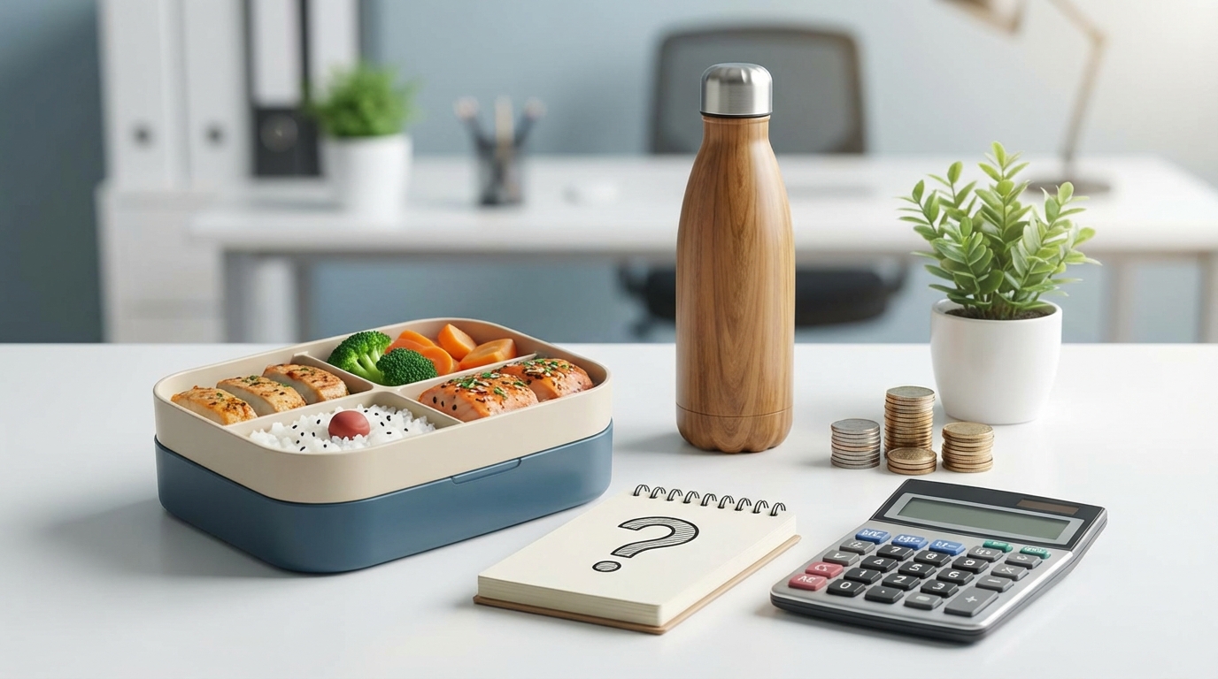 職場の昼ごはん節約でよくある疑問Q&A