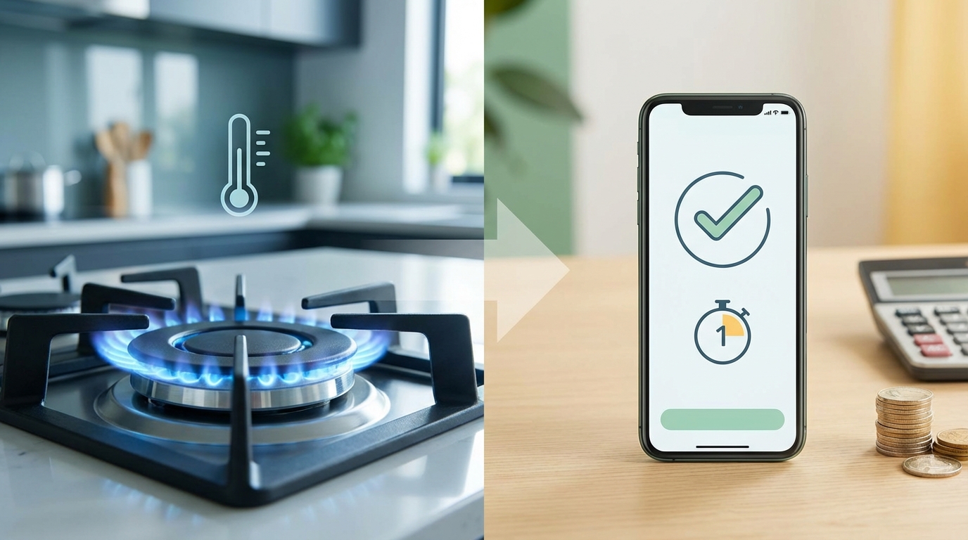あなたのガス代は高い?1分でできる適正価格セルフチェック