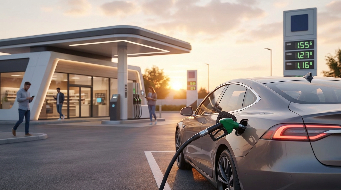 【給油編】ガソリンを安く入れる裏ワザ5選