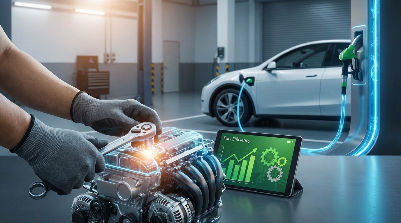 【メンテナンス編】燃費を落とさないガソリン節約の裏ワザ3選