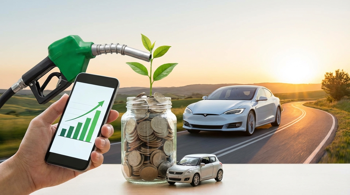 ガソリン節約の裏ワザ実践で年間いくら浮く？シミュレーション