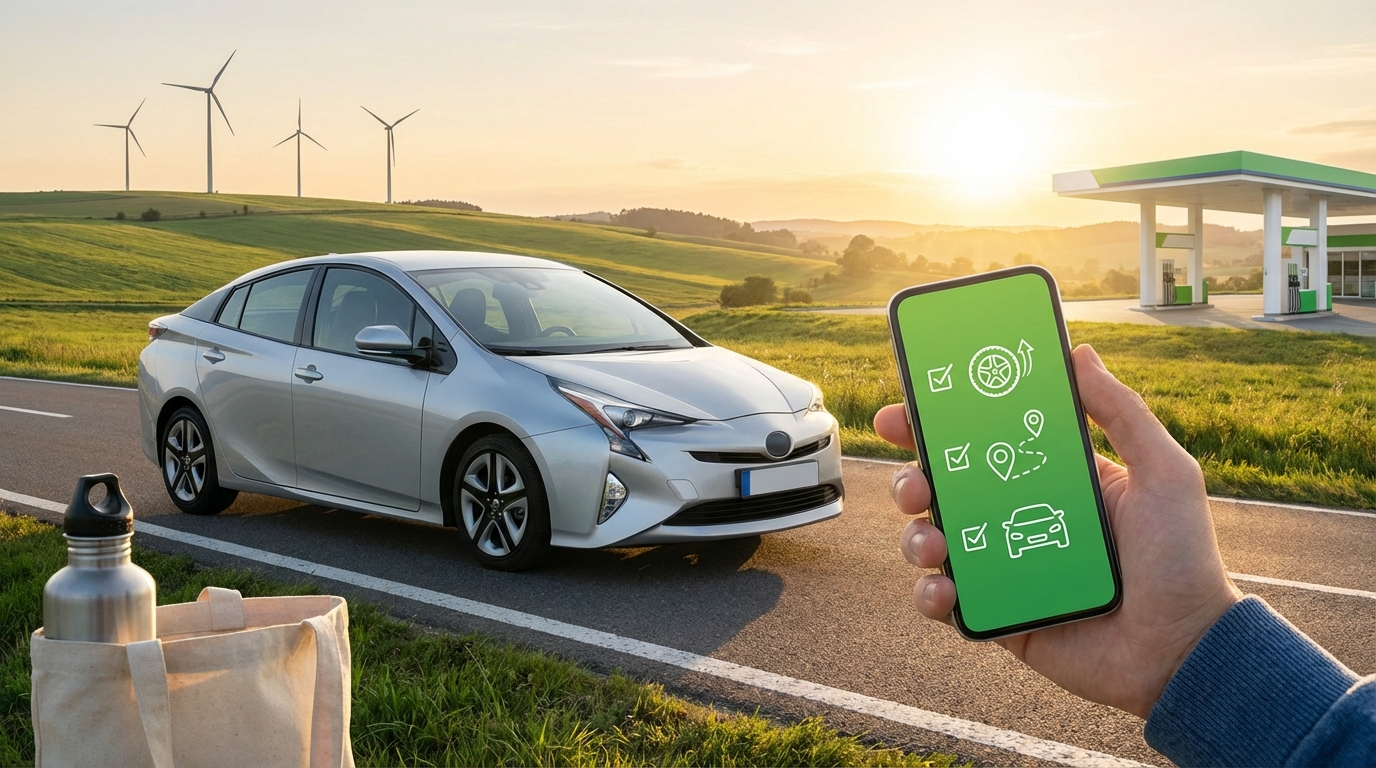 今日から始めるガソリン節約アクションリスト