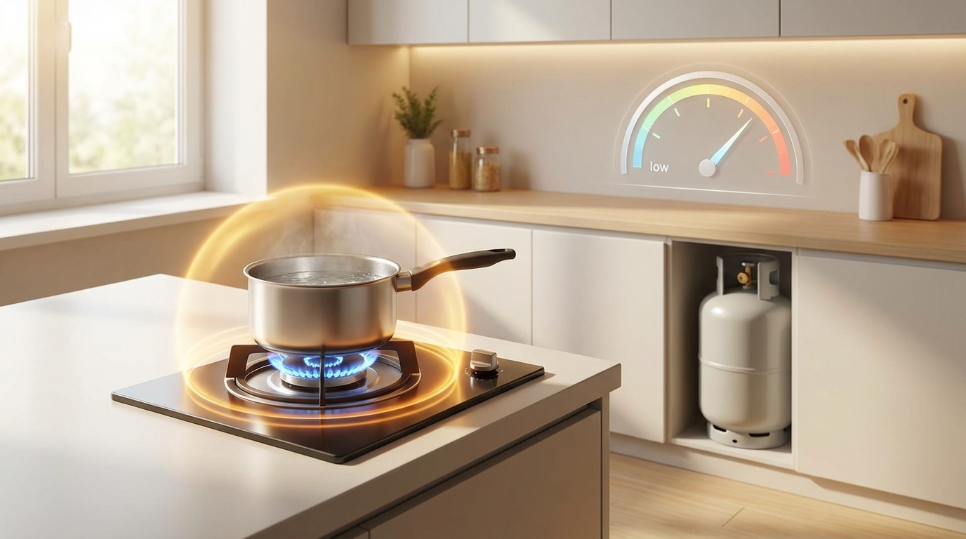 【一人暮らし向け】少量使用でも効果が出るプロパンガス節約術