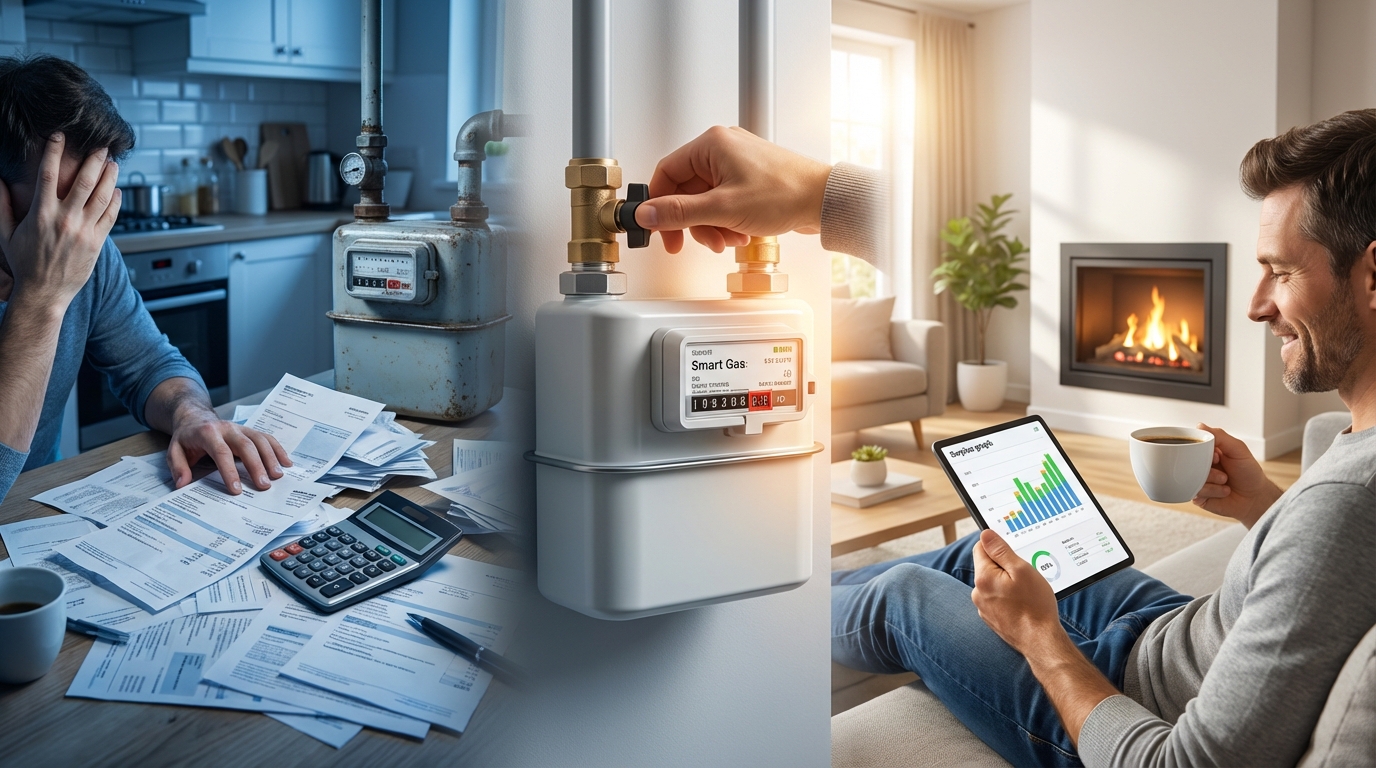 節約の限界を感じたら|ガス会社乗り換えで料金を根本から下げる