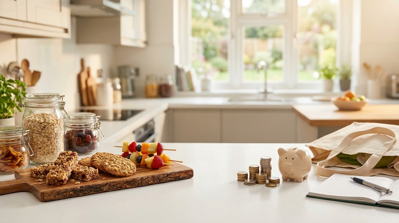 手作りおやつで月2,000円以上節約できる理由