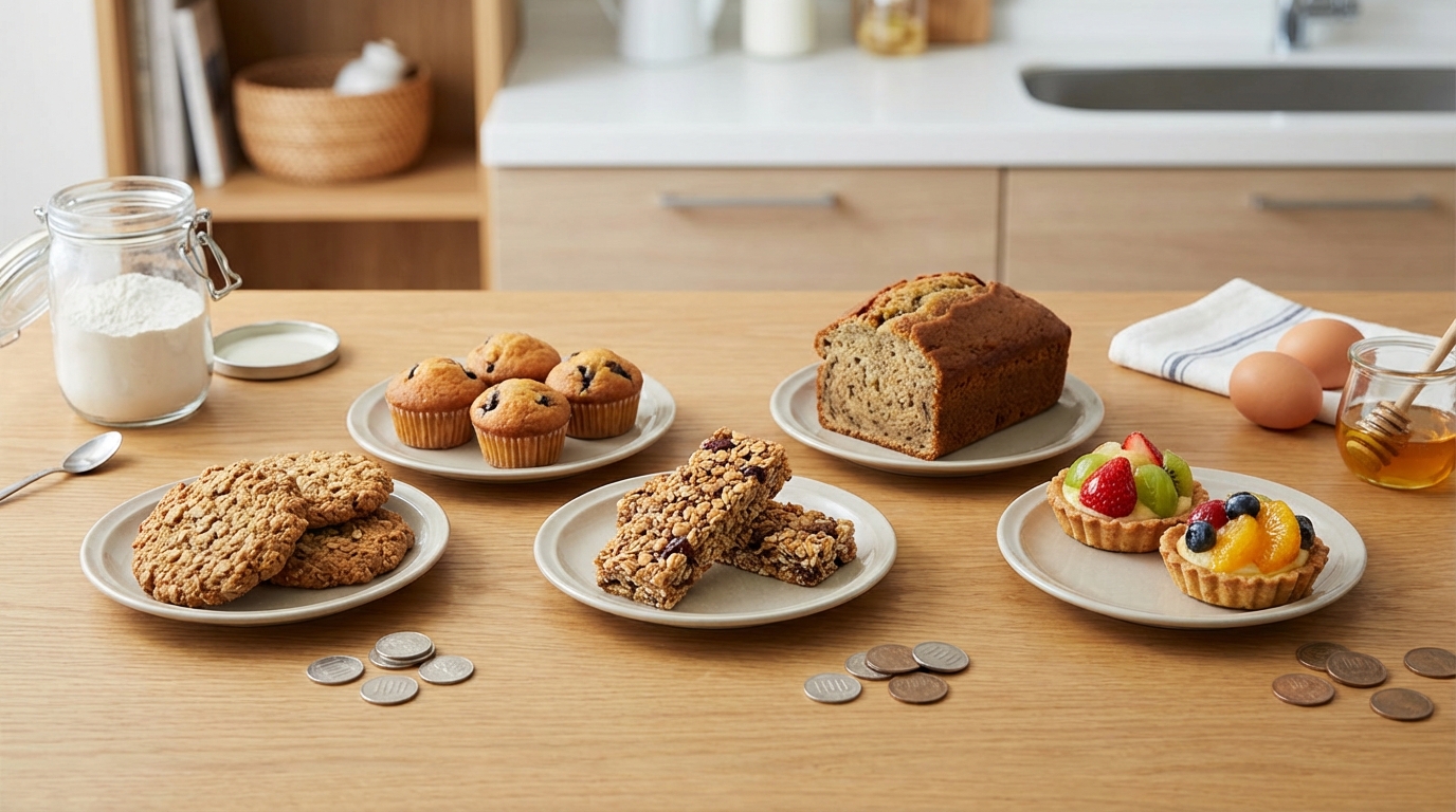 【材料費100円以下】節約できる手作りおやつの簡単レシピ5選