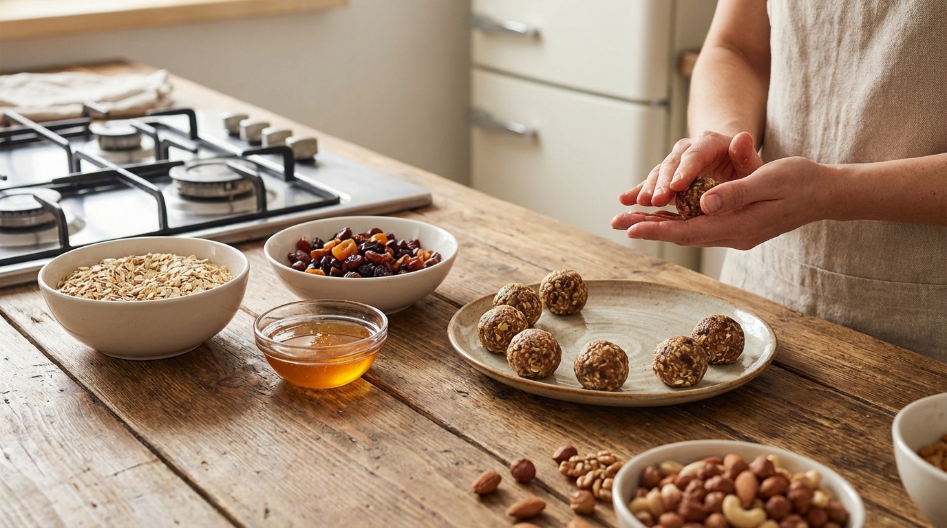 オーブンなしでOK！手作り節約おやつの調理法