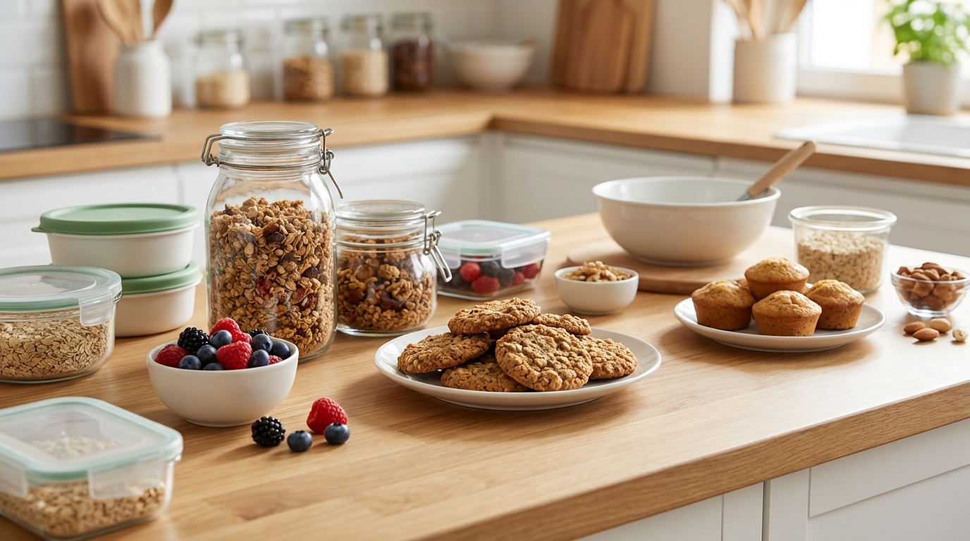 節約おやつの手作りを無理なく続ける3つのコツ