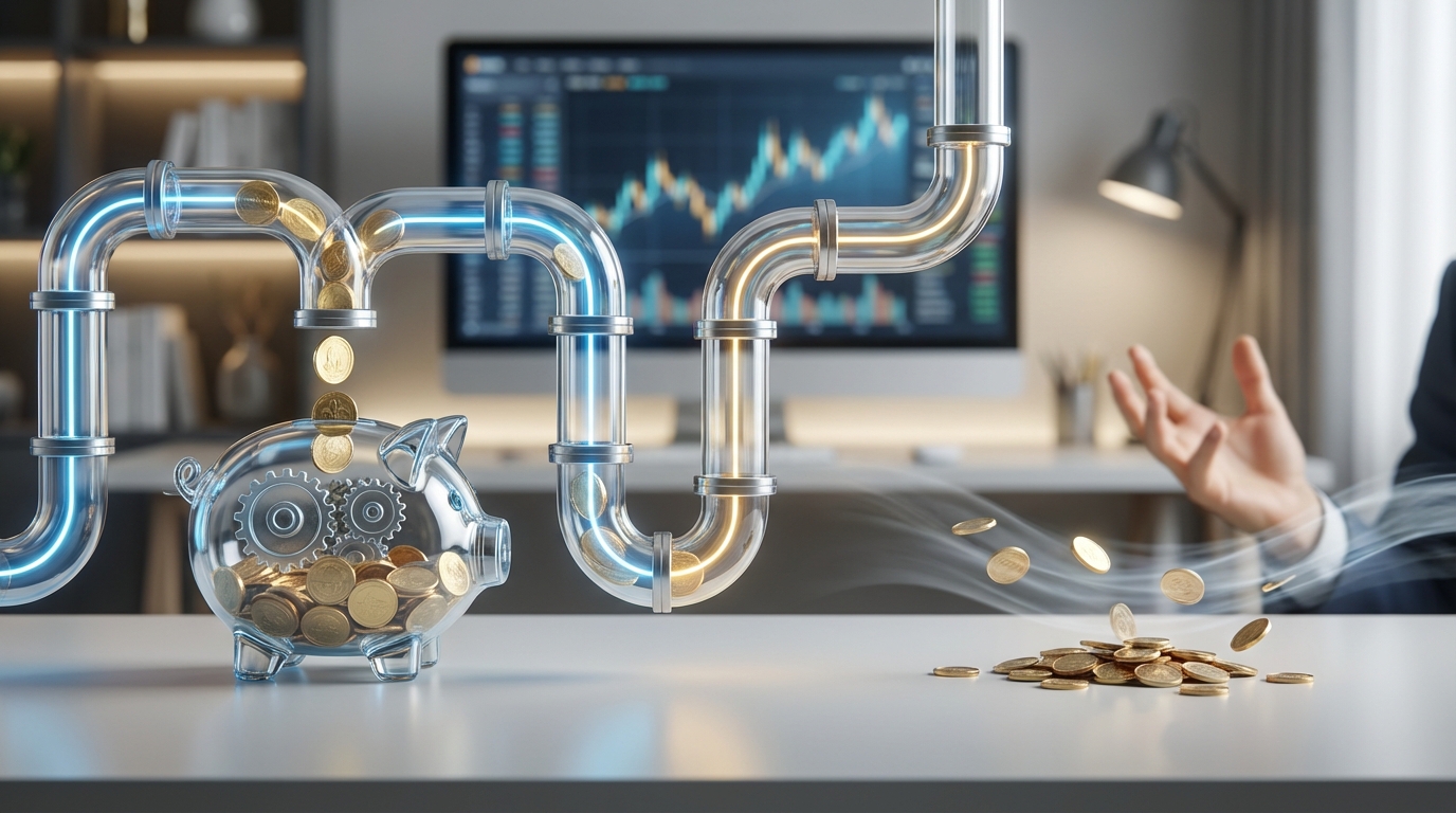 節約できない人は「意志が弱い」のではなく「仕組みがない」だけ