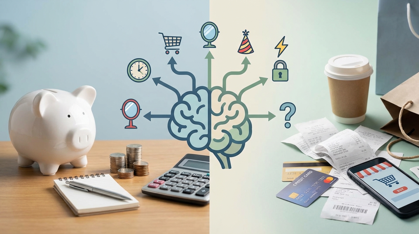 節約できない人に共通する特徴7選【心理・行動パターン別】