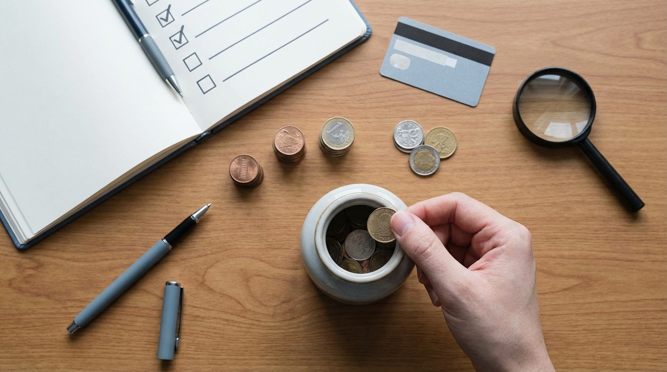 【自己診断】節約できない人のタイプ別チェックリスト