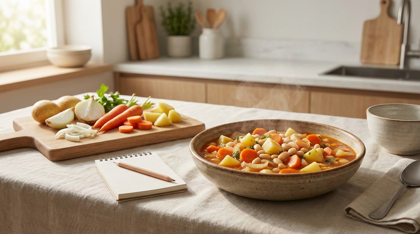 節約シチューは1食100円・30分で完成【材料と費用内訳】