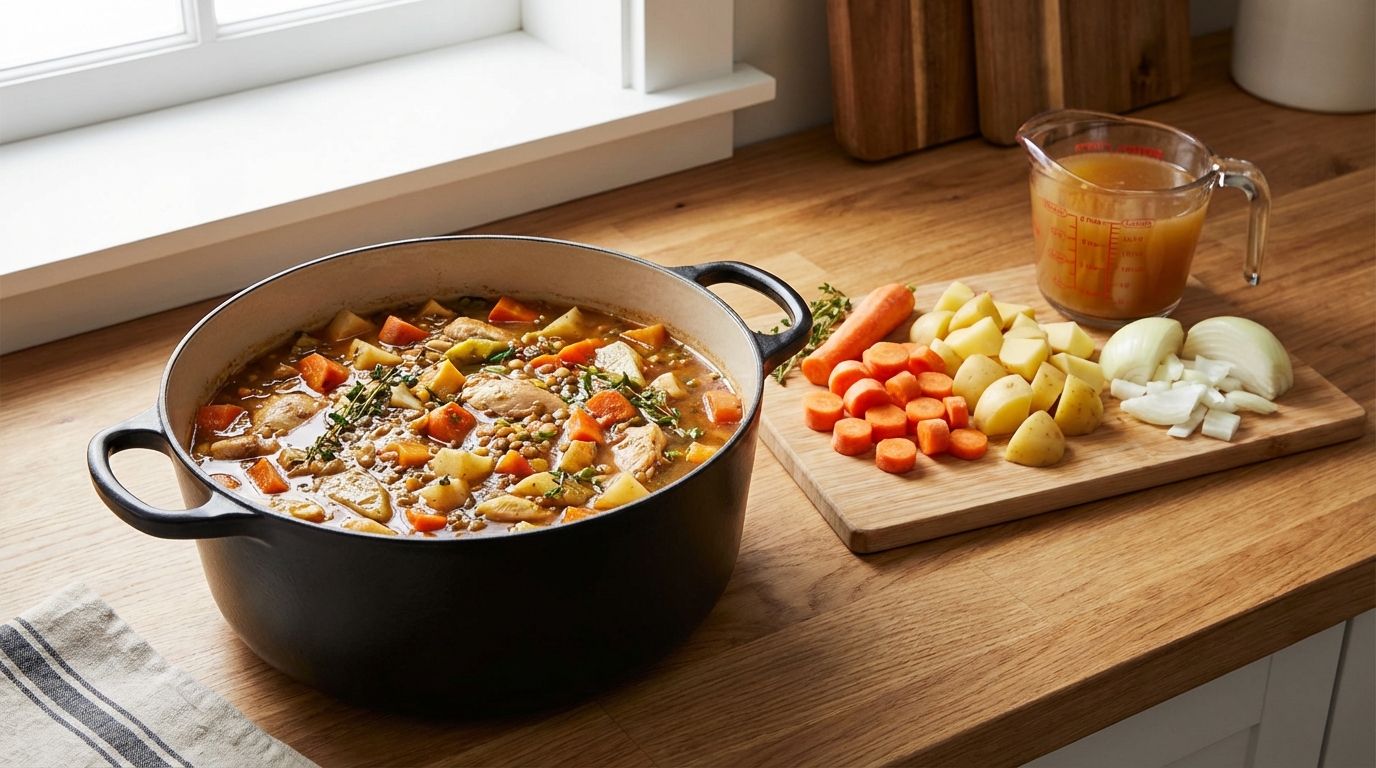 節約シチューの基本レシピ【初心者でも失敗しない作り方】