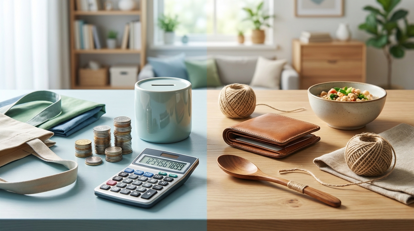 「節約」と「倹約」の違い｜意味と使い分けを例文で解説