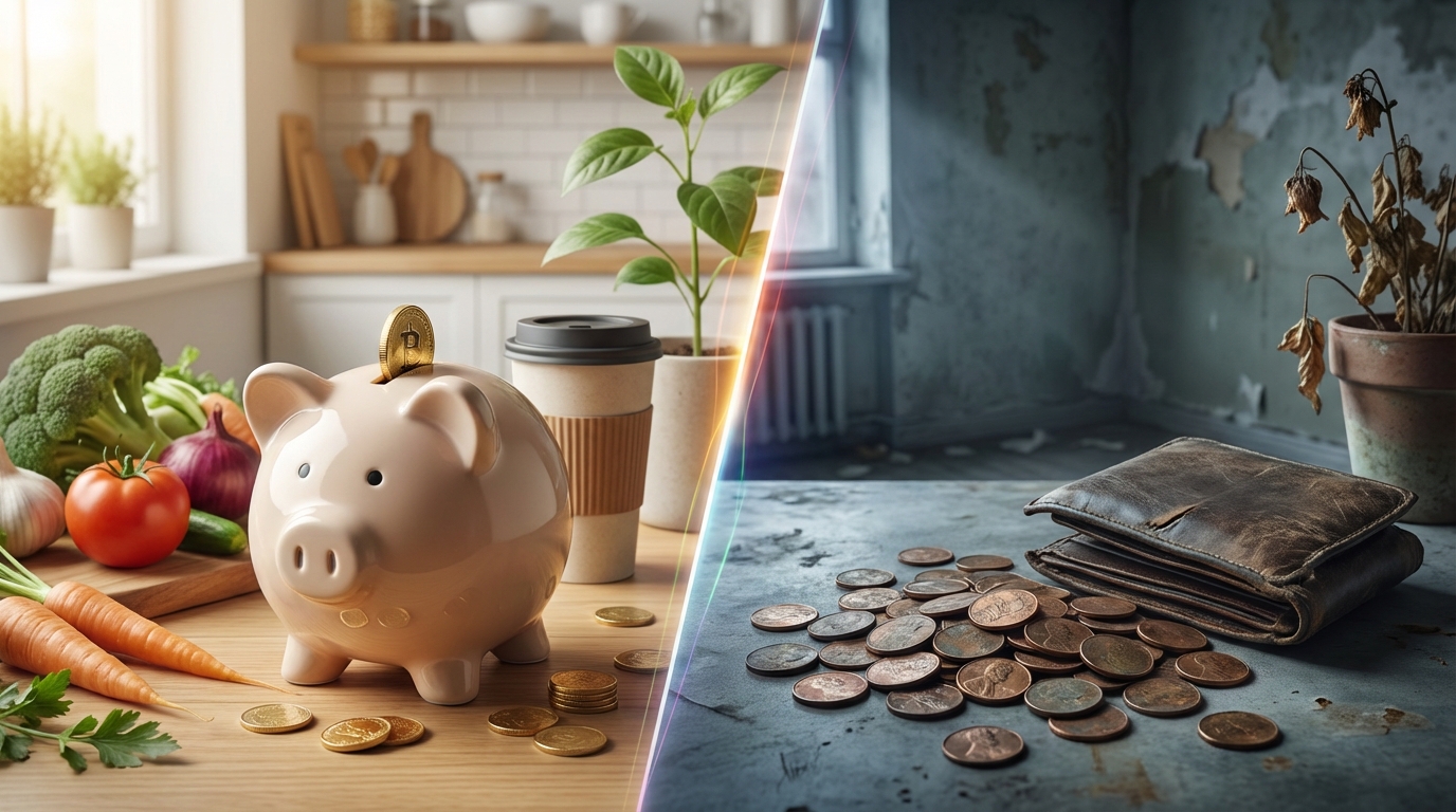 「節約」と「ケチ」の違い｜ポジティブとネガティブの境界線