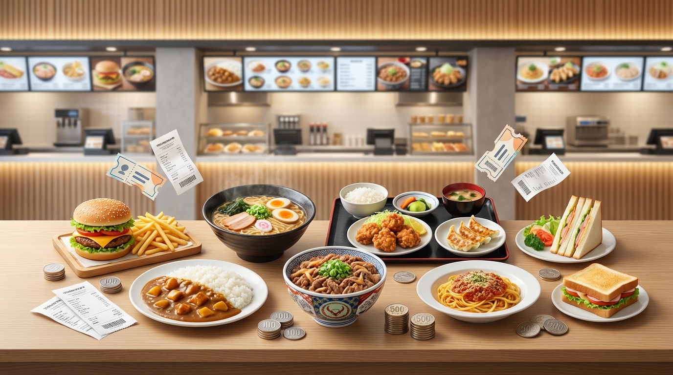 【結論】コスパ最強の節約グルメチェーン店おすすめ12選