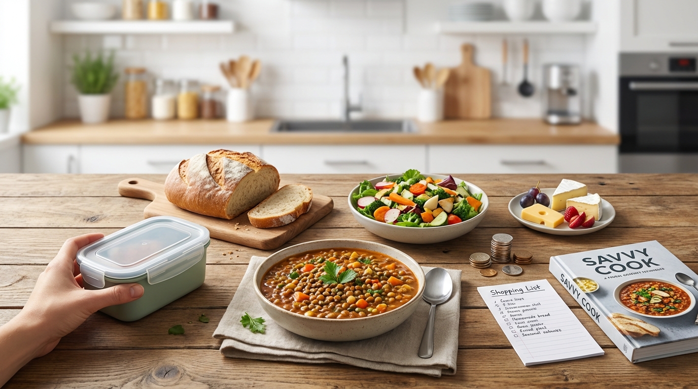 今日から実践できる節約グルメテクニック7選