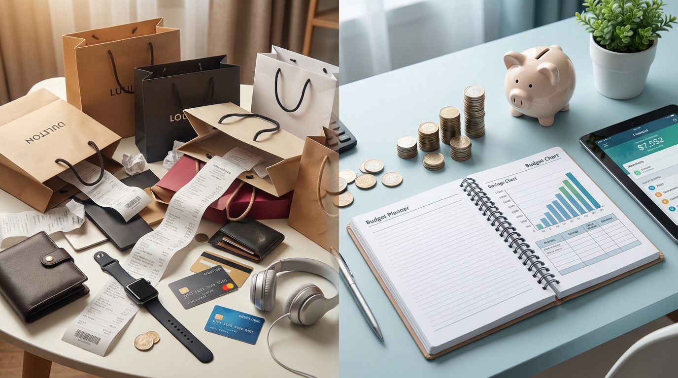 反動で散財してしまった後のリカバリー方法