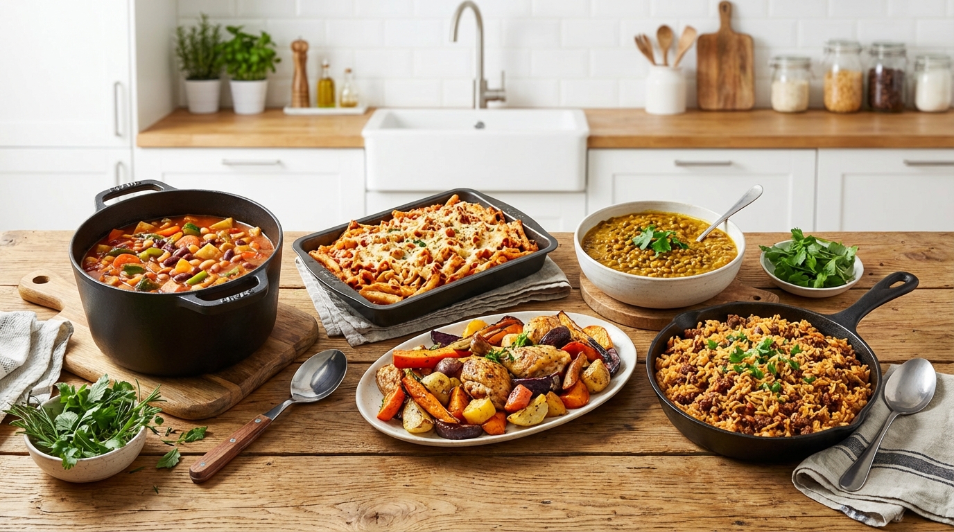 今日から作れる！節約ボリューム料理の厳選レシピ5品