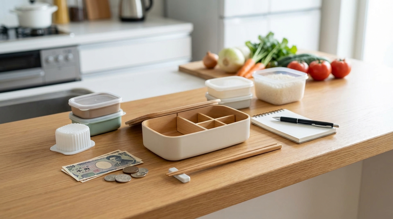 節約弁当に必要な道具と初期費用3,000円以内の準備リスト