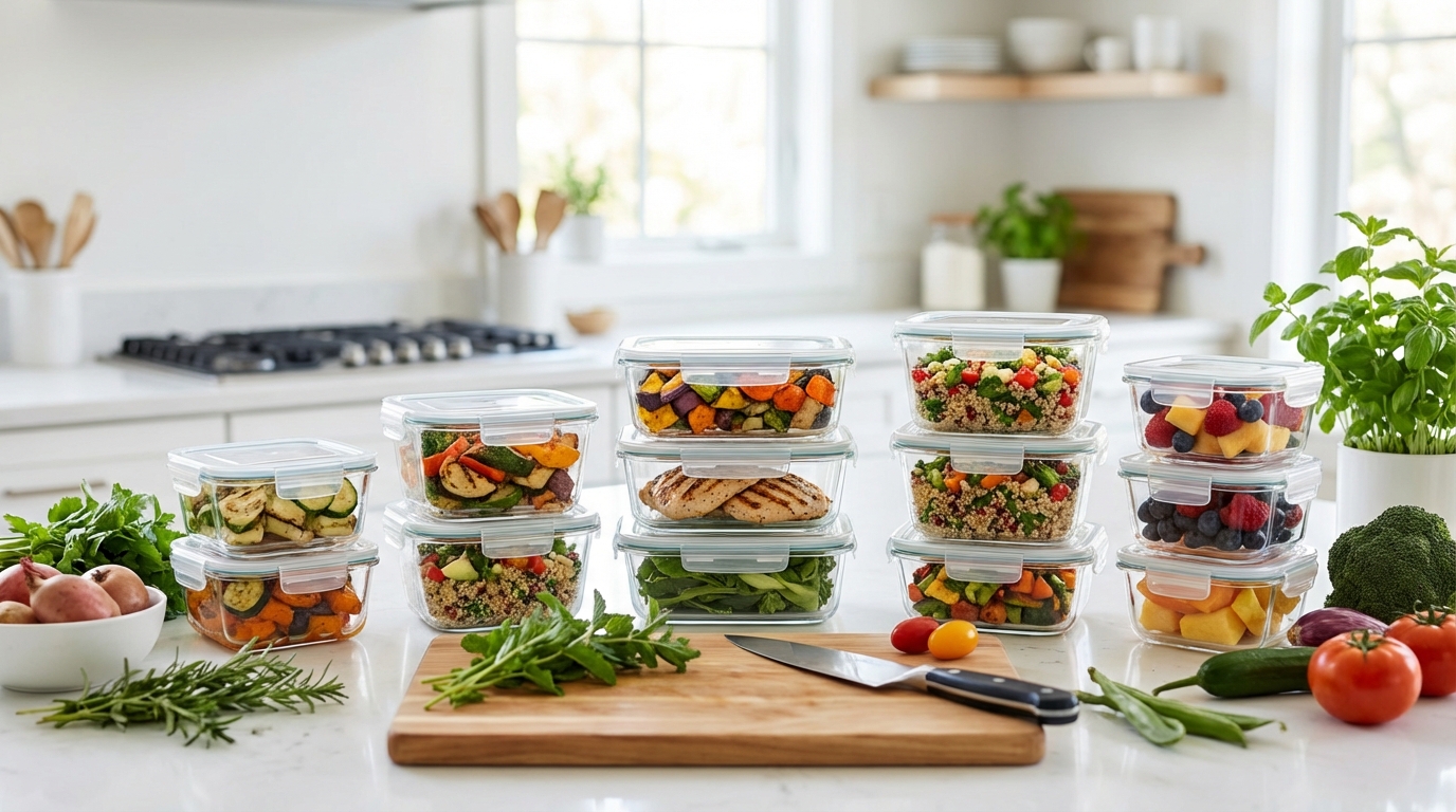 日曜1時間で5日分を作り置きする完全ガイド