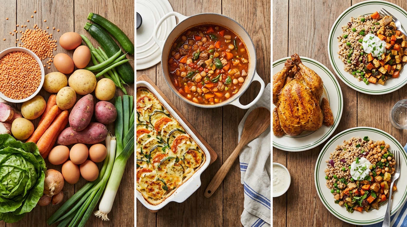 なぜ「安い＋ボリューム」は両立できる？節約料理3つの法則