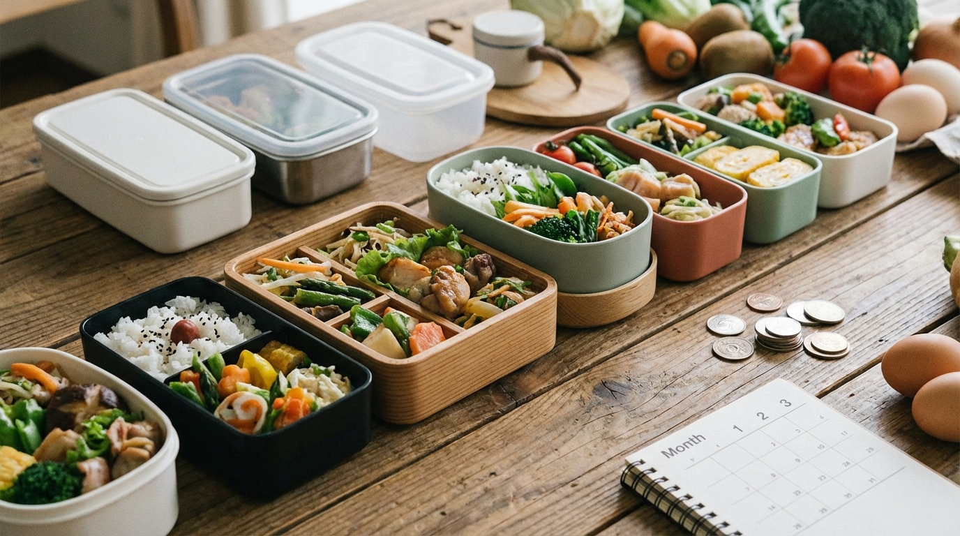 節約弁当を3ヶ月続けるための5つのルール
