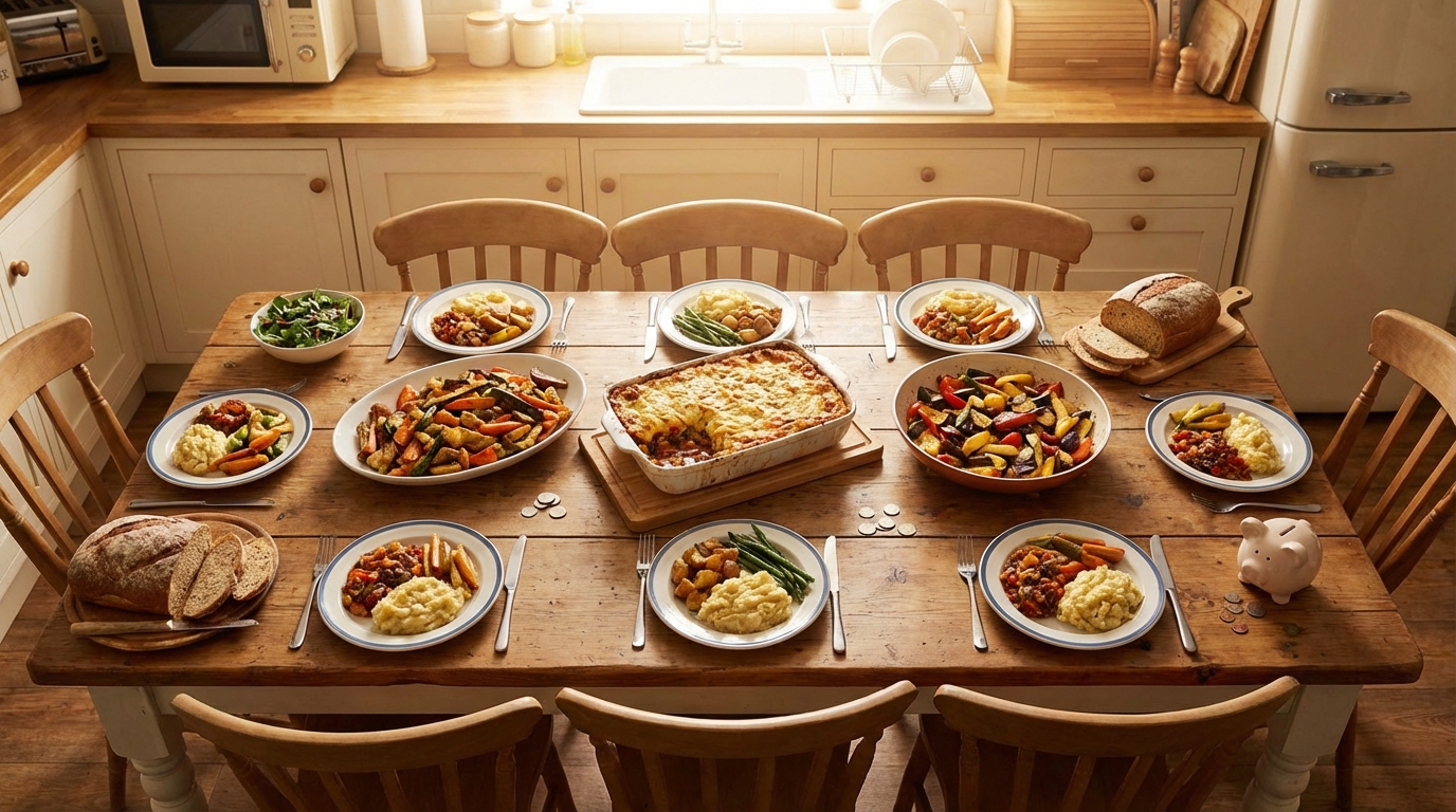 まとめ｜節約ボリューム料理で食卓も家計も満たそう