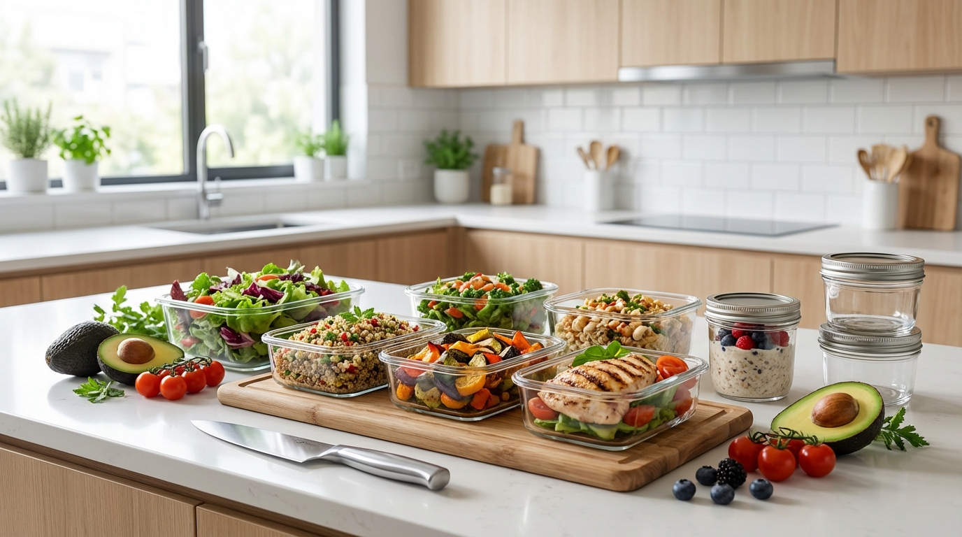 週末2時間で完成!節約ダイエットの作り置きレシピ5品