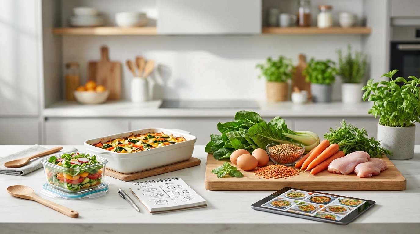 一人暮らし・家族向け|節約ダイエットレシピのアレンジ術