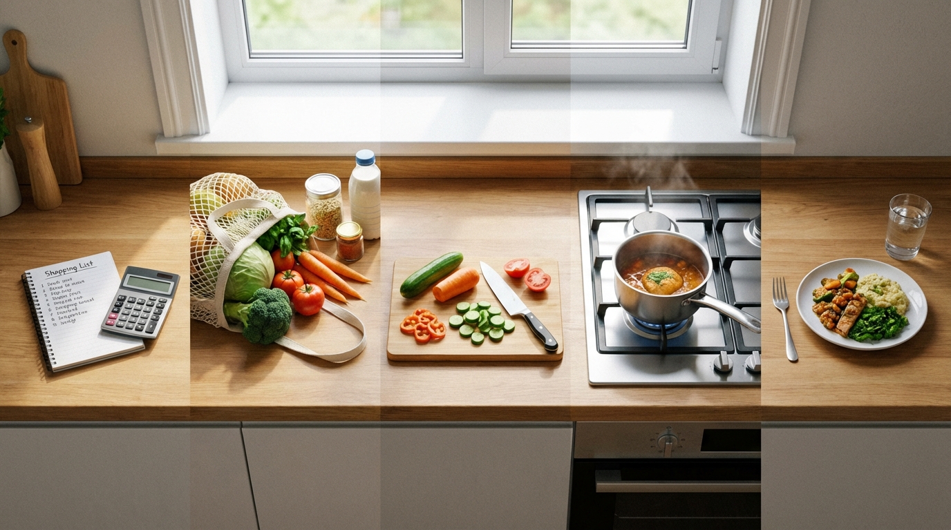 一人暮らしの節約自炊の始め方5ステップ【初心者向け】