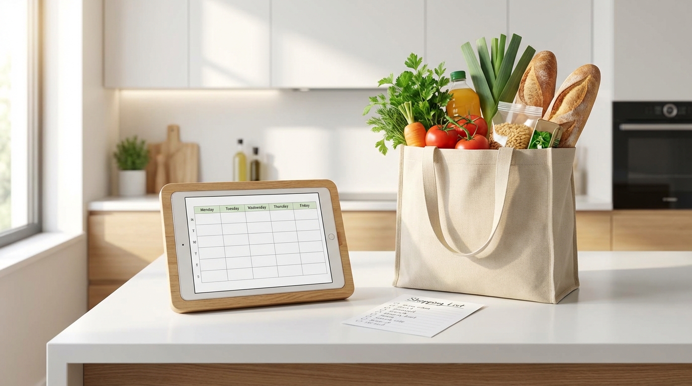 1週間の献立例＆買い物リスト【そのまま使えるテンプレート】