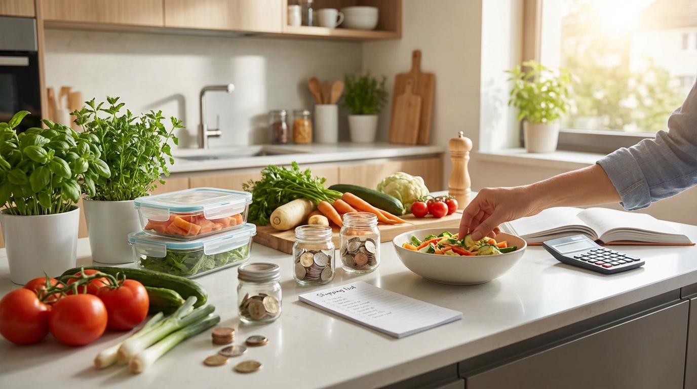 自炊が続かない人必見｜節約を継続する7つのコツ