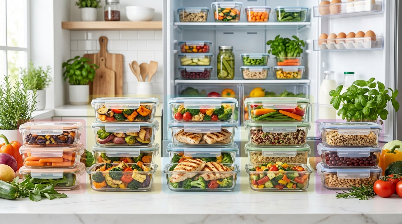 節約ダイエット作り置きの基本ルール5つ