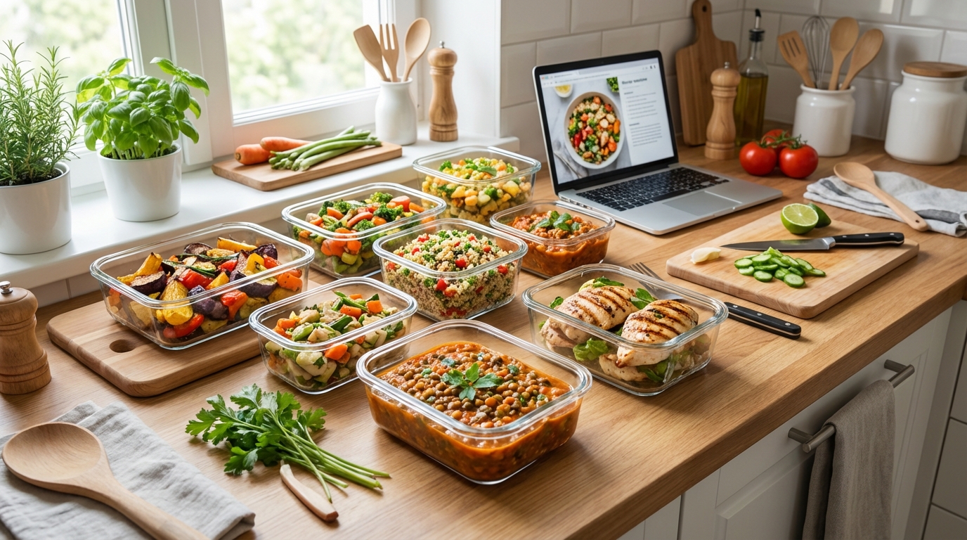 週末2時間で完成！節約ダイエット作り置きの調理手順