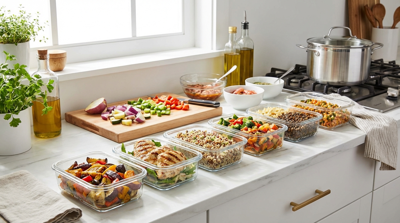 まとめ｜今週末から始める節約ダイエット作り置き3ステップ