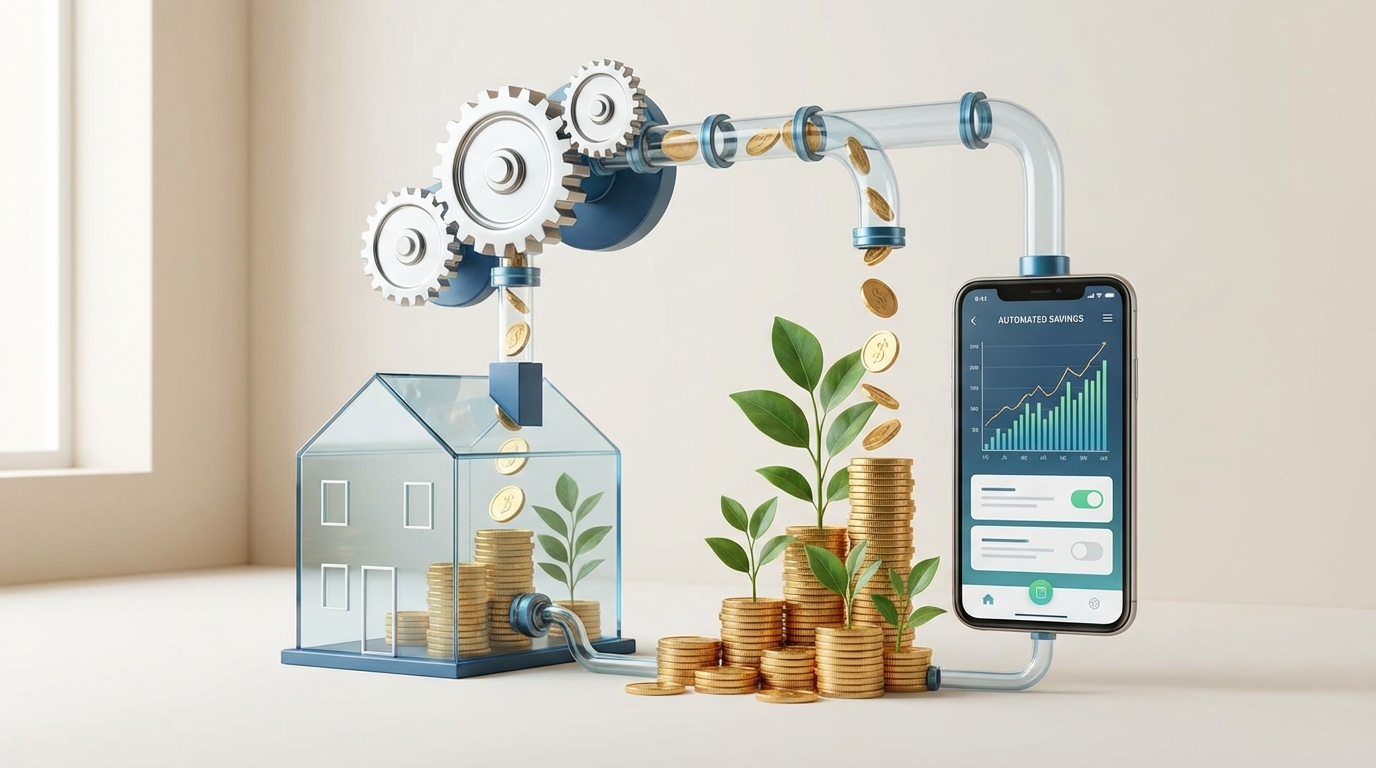 節約を「仕組み化」して自動で貯まる家計をつくる